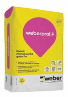 WEBERPRAL F 104 25KG